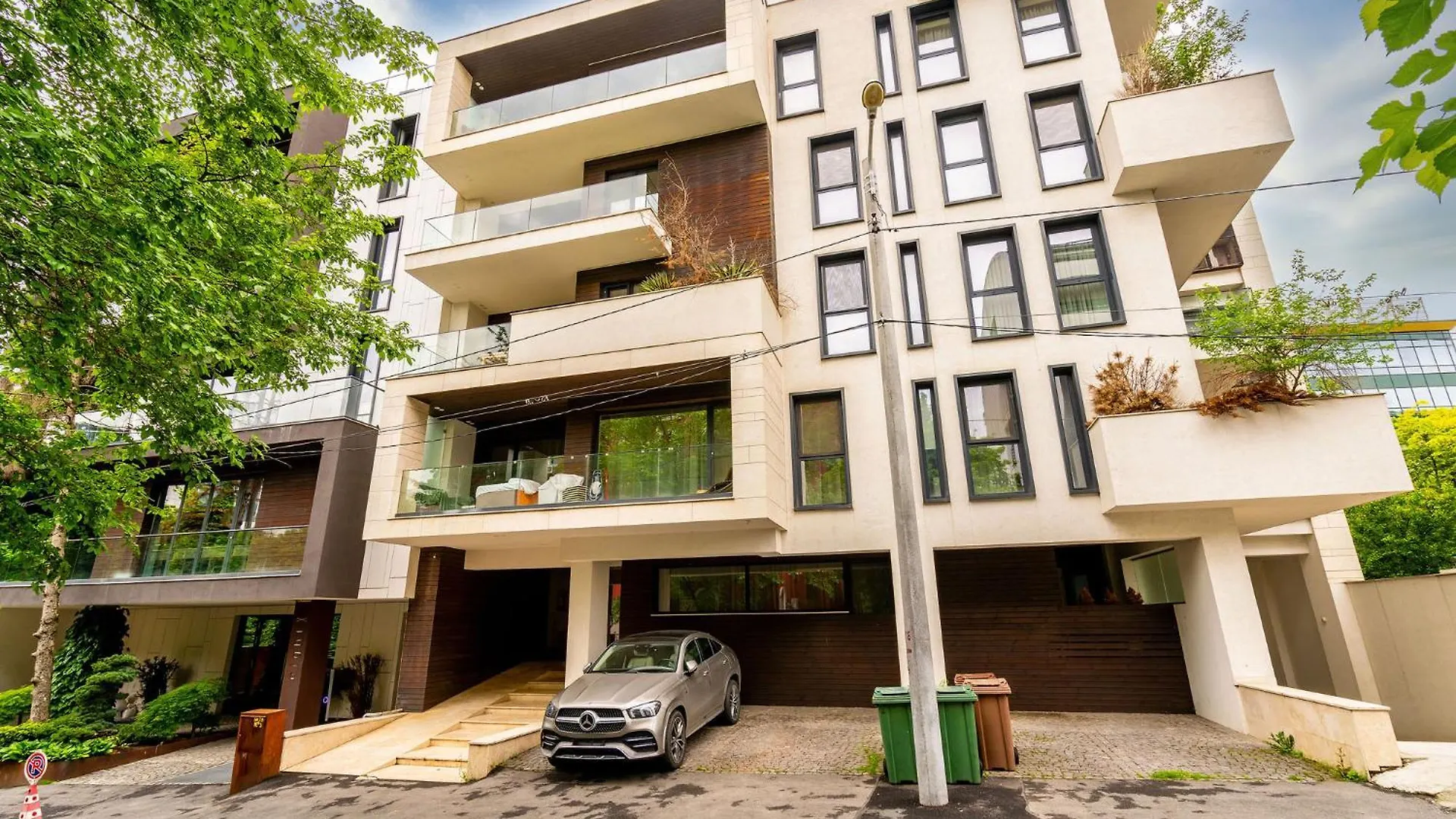 Romexpo Relax Spacious Apartment Bucureşti